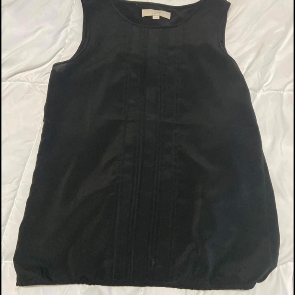 Tank top, professional attire